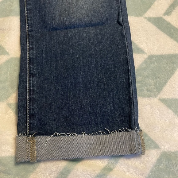 KanCan exposed button fly crop Jean - Picture 5 of 5